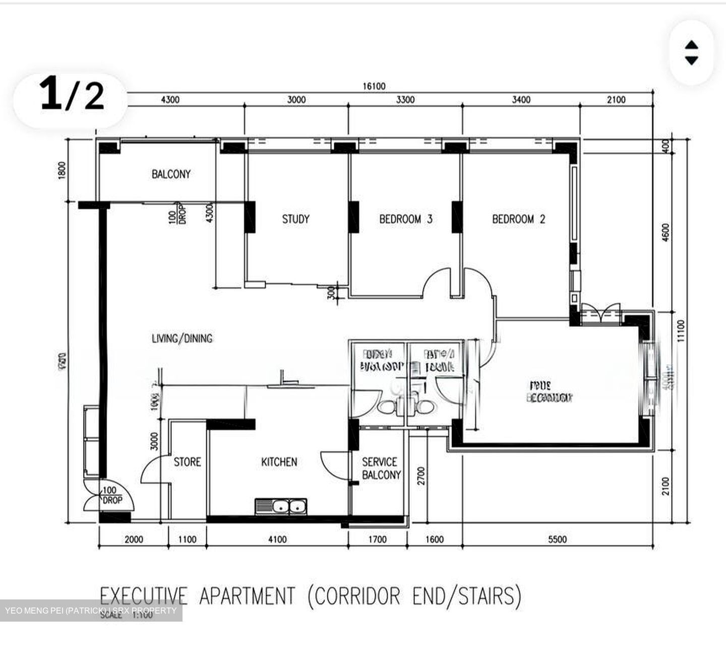 Blk 603 Choa Chu Kang Street 62 (Choa Chu Kang), HDB Executive #517264851